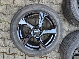 Roues d’été complètes 19" quasi neuves (100 km) pour BMW X5