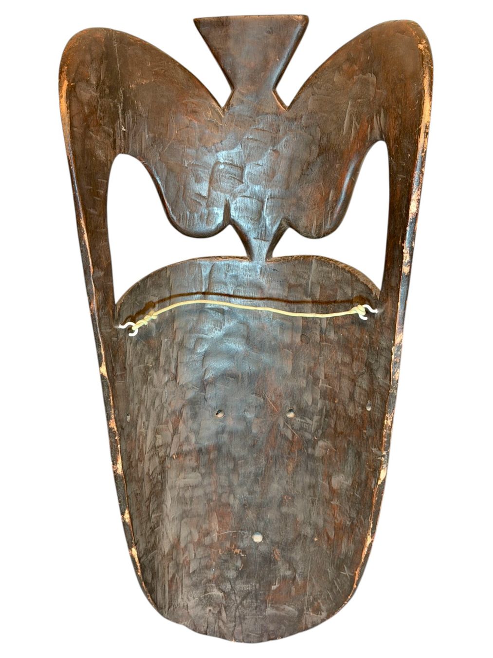 Internationale Kunst: Grand masque africain Yoruba authentique, Nigeria – Gebraucht aus Morges von vintix 6
