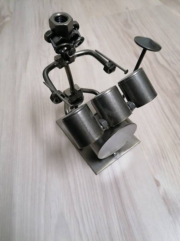 Uhren: Trompet Spieler Metall – Gebraucht aus Oberentfelden von Ixerox 1
