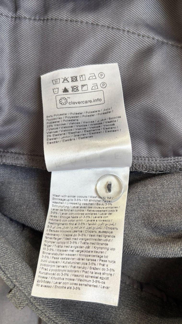 Pantaloni: Kaffe Stoffhose, grau, 42 – Usato da Spiegel b. Bern venduto da Laystyx 2