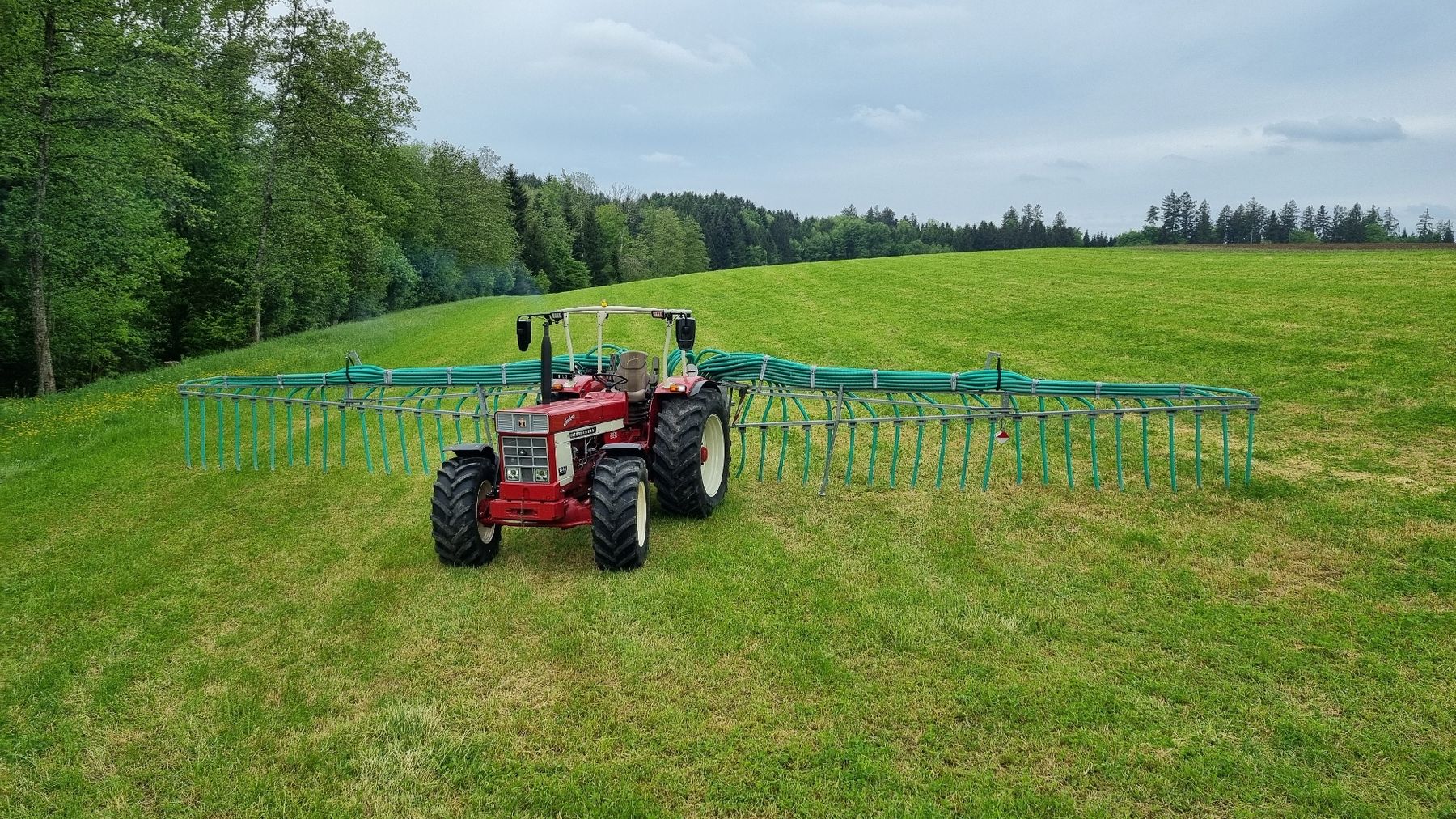 Tutte le macchine: Schleppschlauchverteiler "Schweizer" 15m – Usato da Kirchlindach venduto da Rainer_Zufall_3