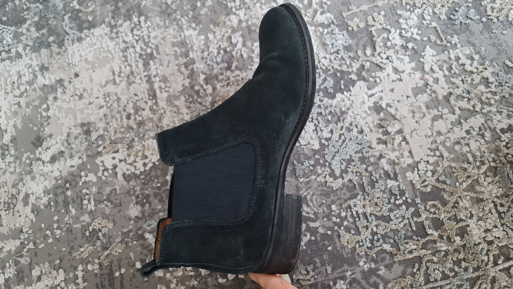 Gabor Scarpe da donna: Gabor Chelsea Boots Wildleder Gr. 37 – Usato da Ibach venduto da ole_6whn 7