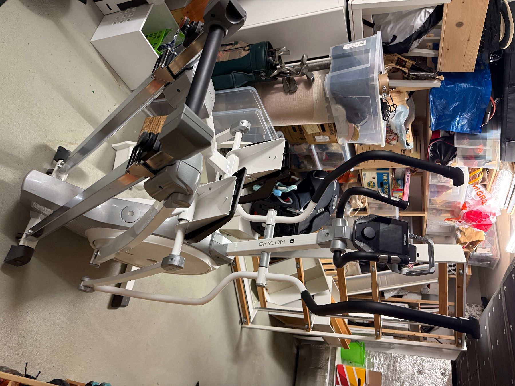 Hometrainer: Kettler Skylon 6 Crosstrainer – Usato da Zürich venduto da k2kingsize 1