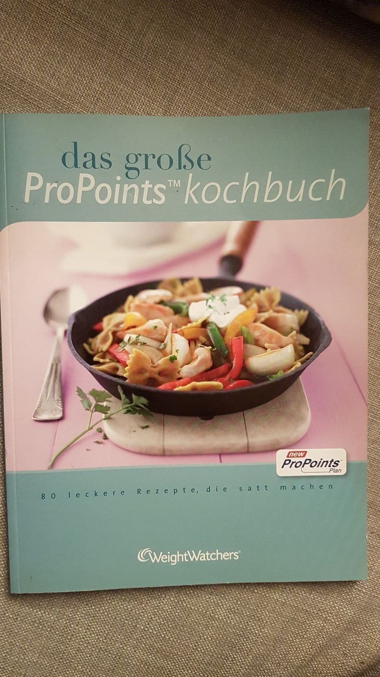 Livres: WeightWatchers ProPoints Kochbuch – D'occasion à Oberengstringen par Asteroid56