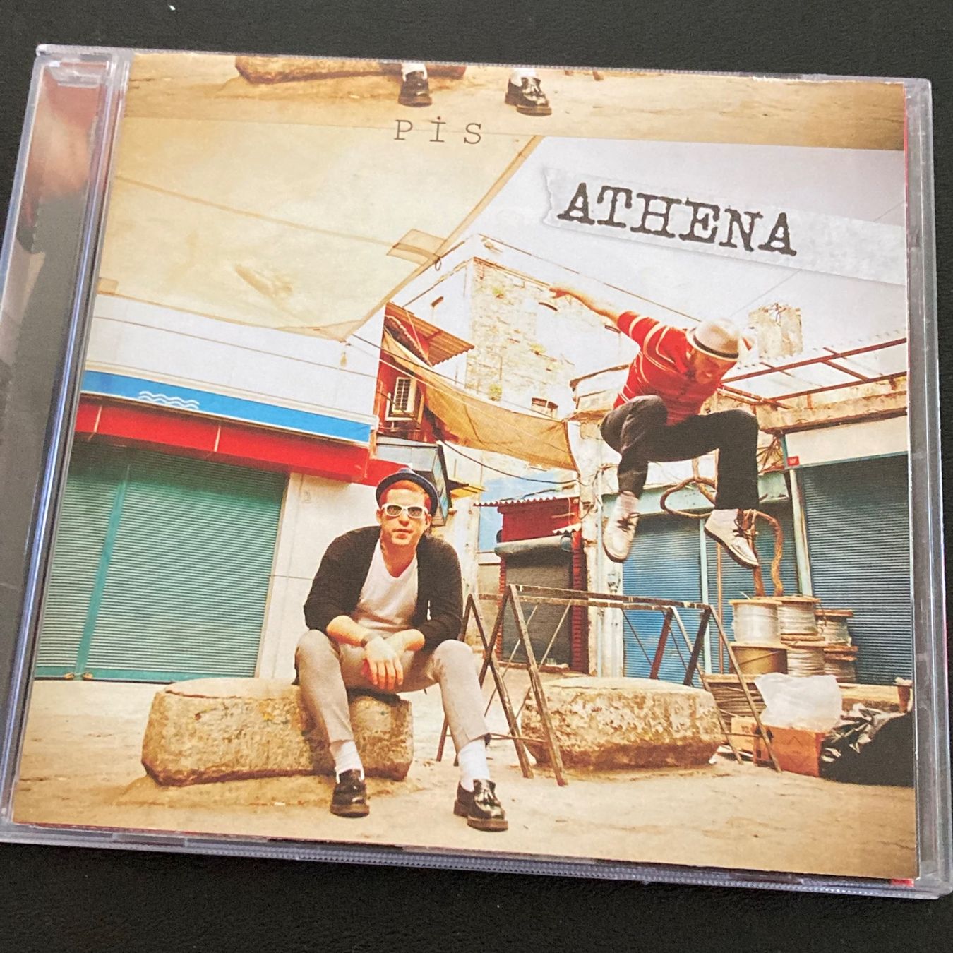 CD: Athena - Pis | Turkish Rock, Ska – Usato da Bern venduto da Ntsamina