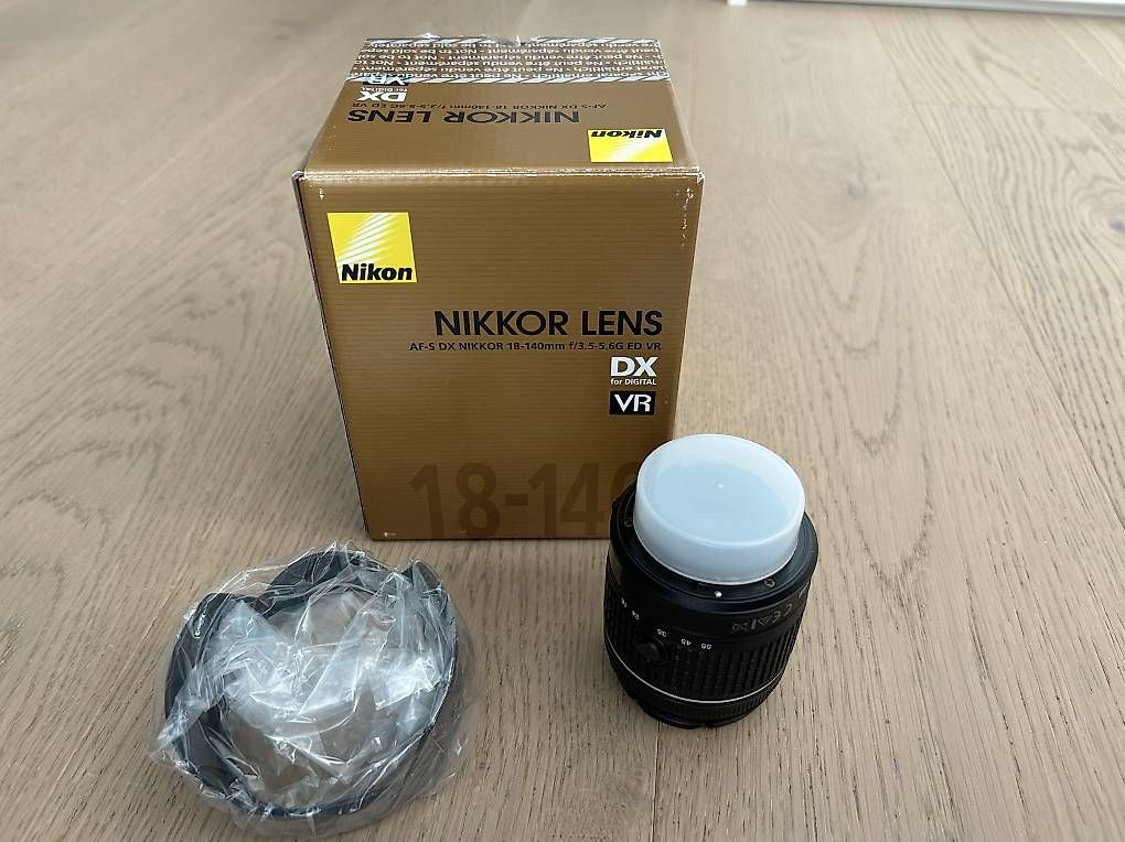 Obiettivi: Objectif Nikon AF-S Nikkor 18-140 mm – Usato da Lausanne venduto da Dsteffe74 1