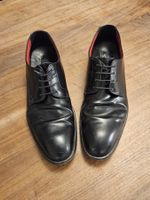 Lloyd - Halbschuhe (Leder - Schwarz) Gr. 46