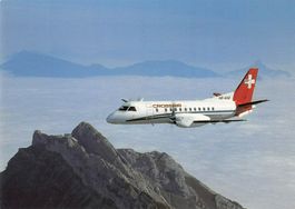 CROSSAIR Postkarte - Saab Cityliner