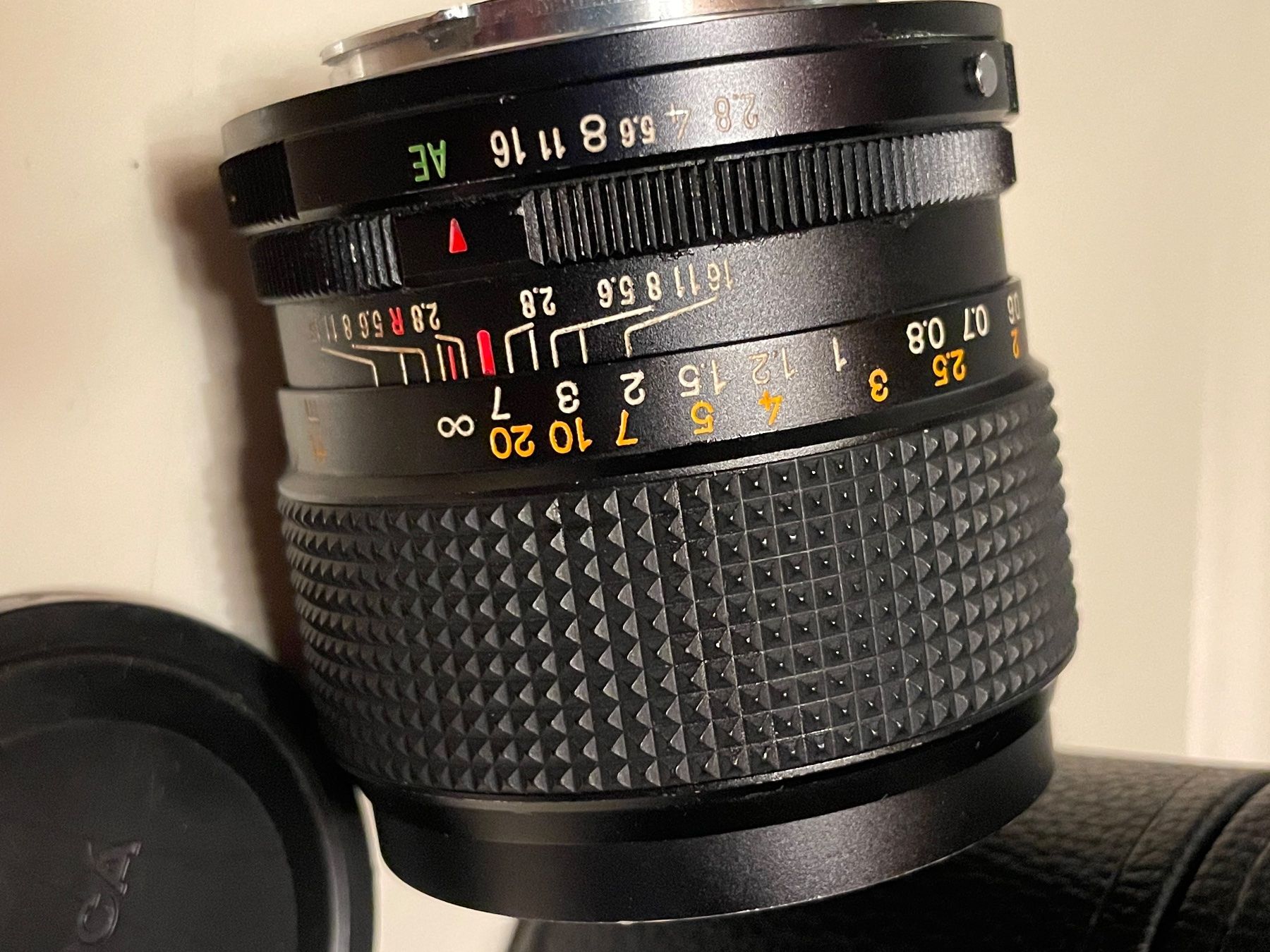 Konica Obiettivi: Konica Hexanon AR 35mm f2.8 Objektiv – Usato da Zürich venduto da Arcana_Fail 1