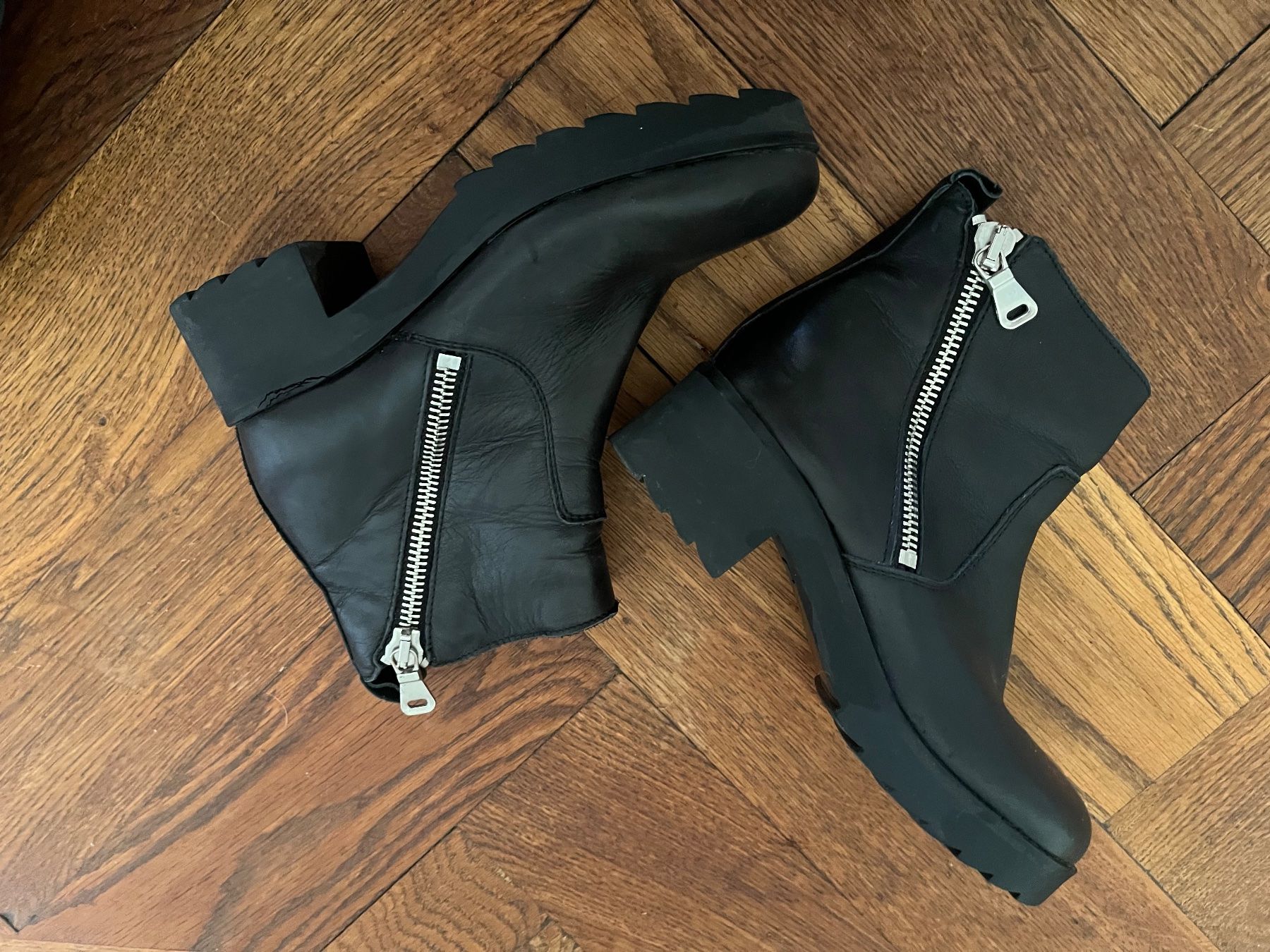 Chaussures hommes: Stiefel – D'occasion à Bern par cam_6kqr