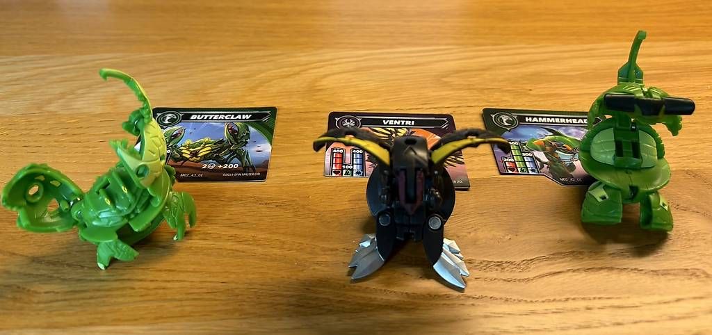 Giochi: 3 Bakugan – Usato da Herznach venduto da car_2s97 1