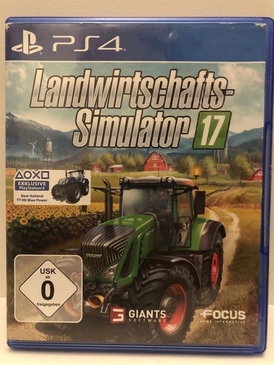 Landwirtschafts-Simulator 17 (PS4)