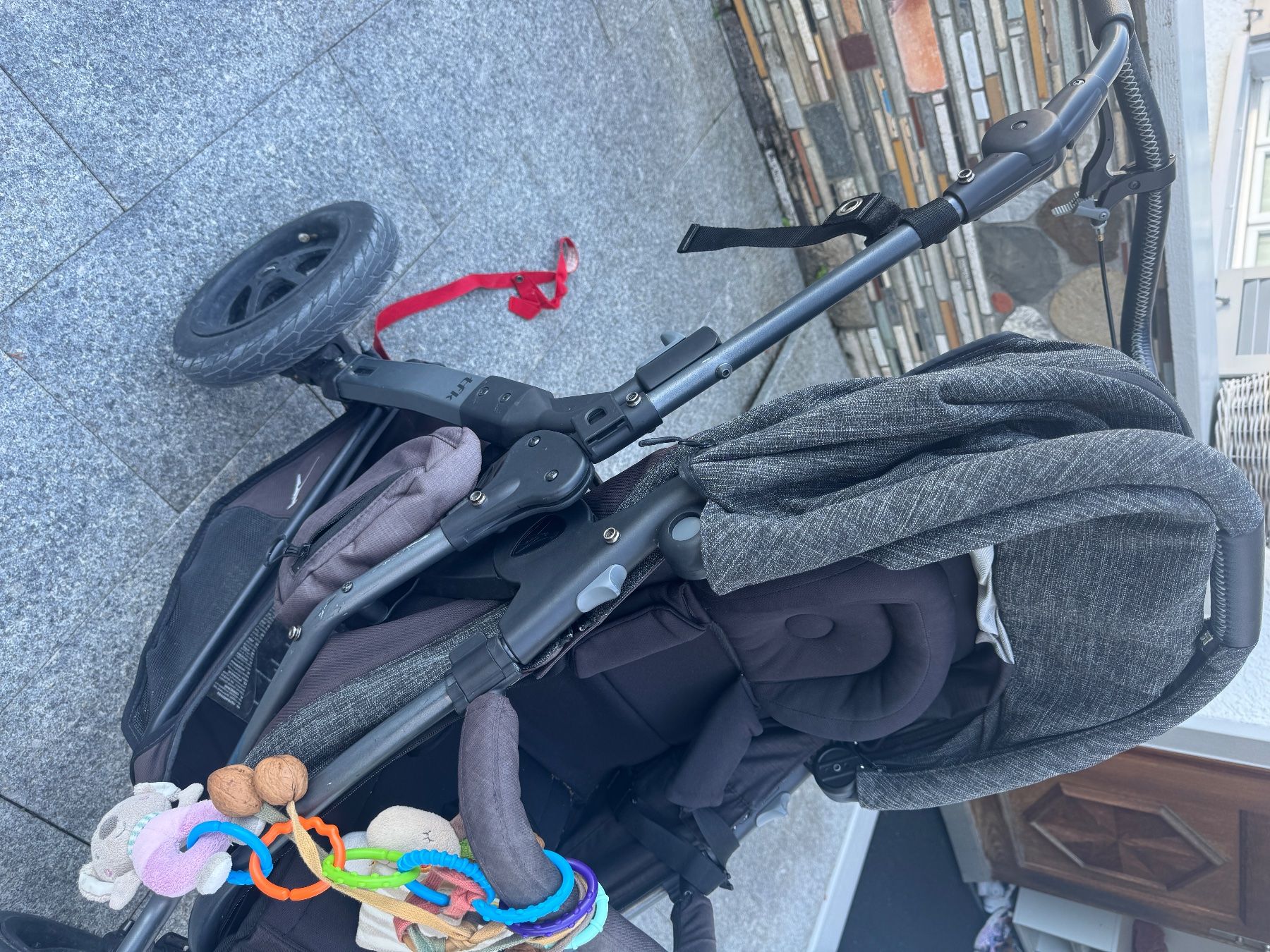 TFK Carrozzine: TFK Mono Kinderwagen – Usato da Küssnacht am Rigi venduto da mlu_ns8x 3