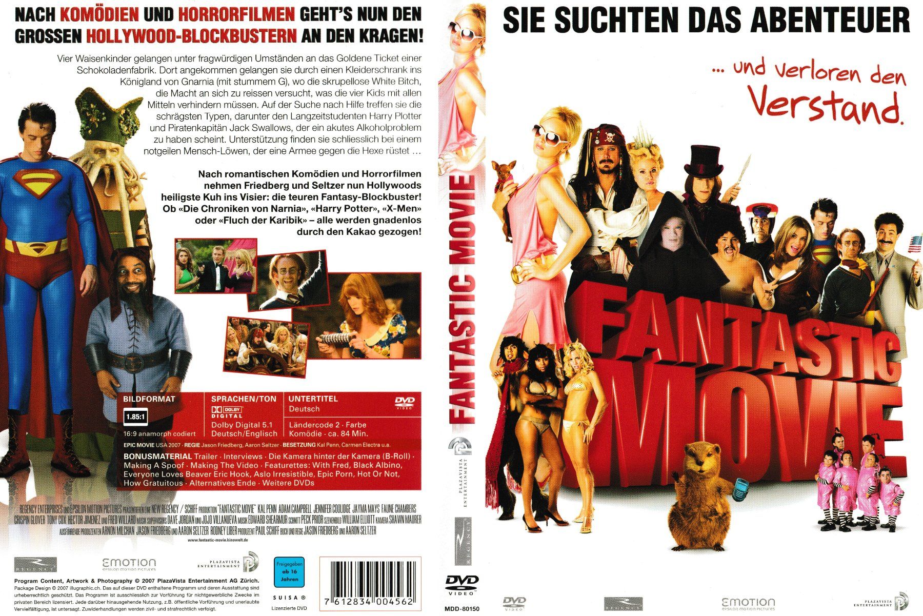 Alle DVDs: DVD - Fantastic Movie – Gebraucht aus Langnau am Albis von MediaRescuerKeLoX