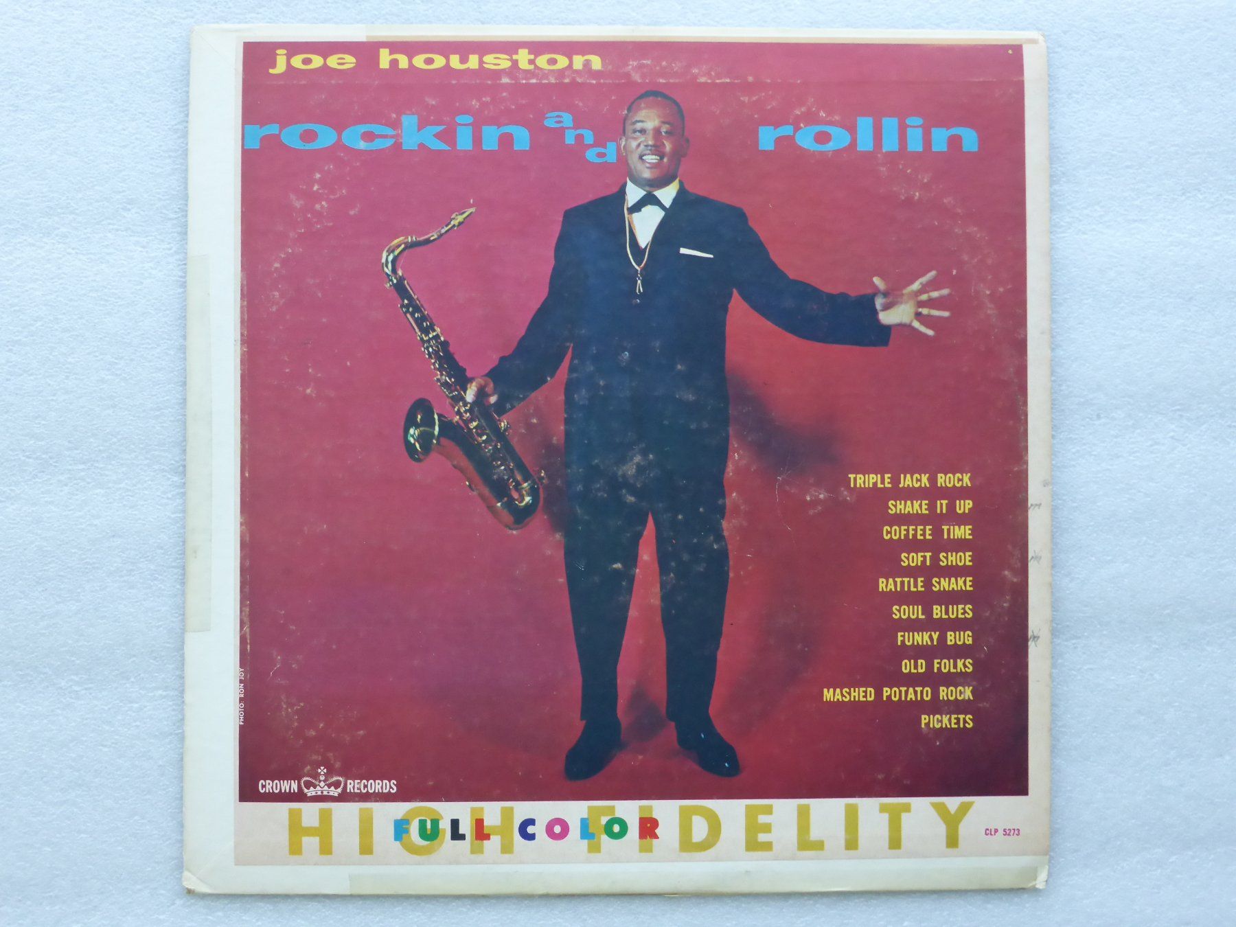 Dischi in vinile: VINYL  LP   JOE HOUSTON – Usato da Küssnacht am Rigi venduto da Sunnestrahl