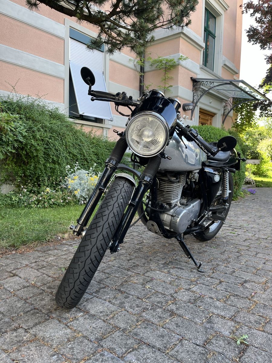 Yamaha Strada: Yamaha SR 500 48T – Usato da Kreuzlingen venduto da vin_c6mf 1
