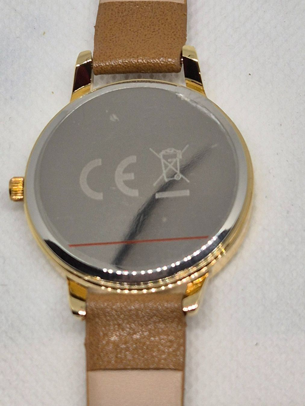 Orologi: Damenuhr, gold und hellbraun, neu! – Nuovo (secondo la descrizione) da Losone venduto da bal_gfp6 3