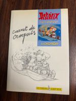 Astérix Carnet de croquis RARE EO