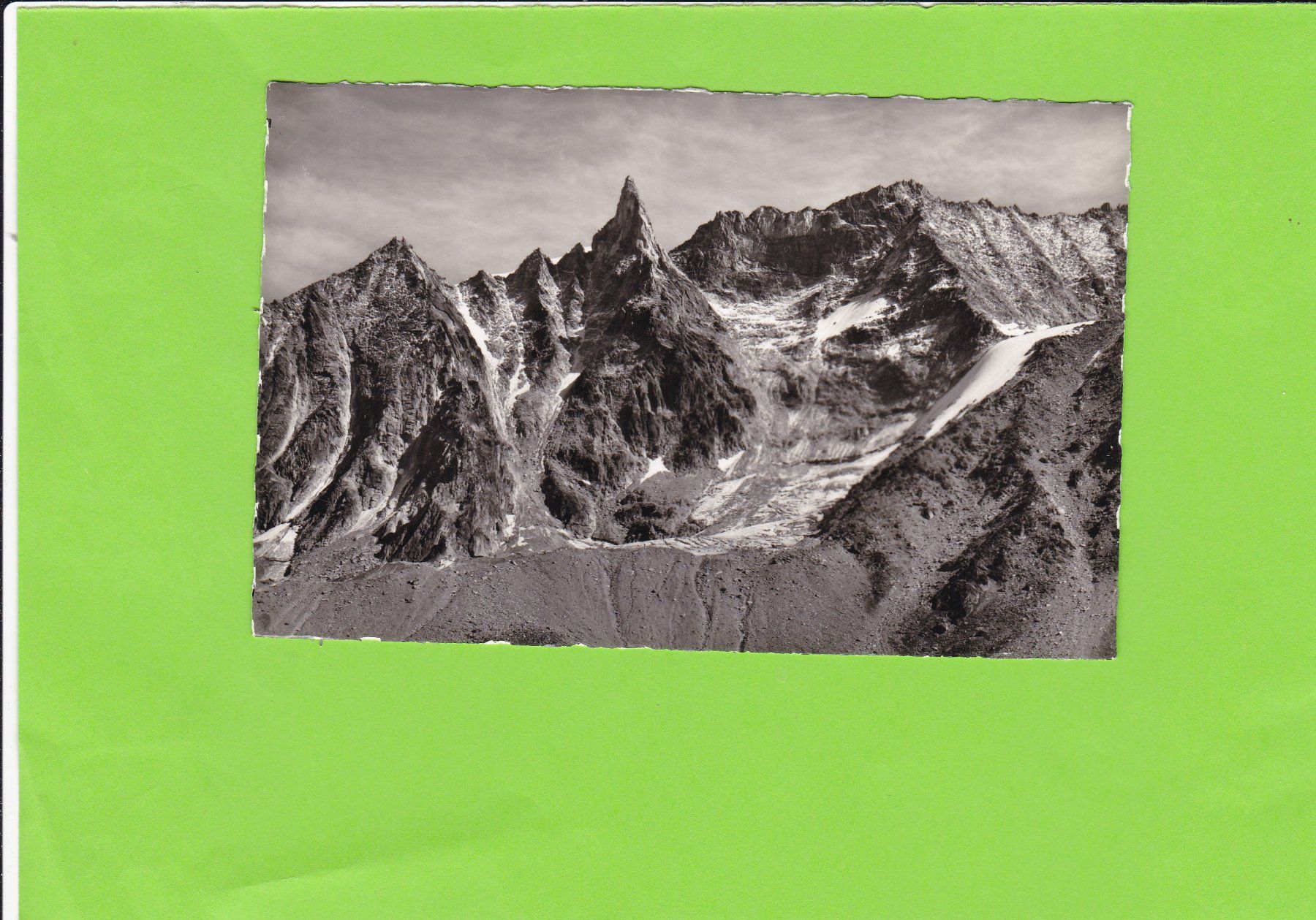 Ansichtskarten: Arolla, Aiguille de la Tsa – Gebraucht aus St. Peterzell von neckertal