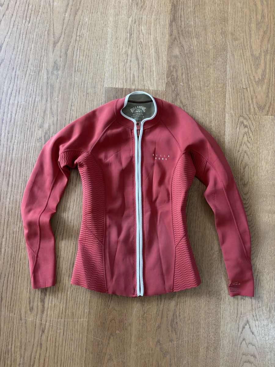 Billabong Giacche: Wetsuit Jacke Billabong orange – Usato da Zürich venduto da pau_pp8b