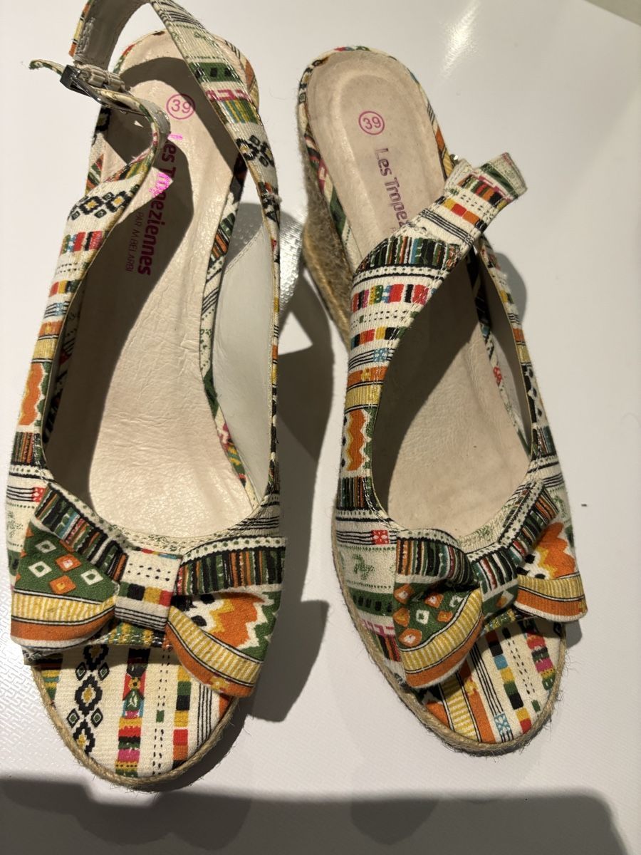 Scarpe da donna: Espadrilles Les Tropeziennes Gr 39 – Usato da Tägerig venduto da Nobolero
