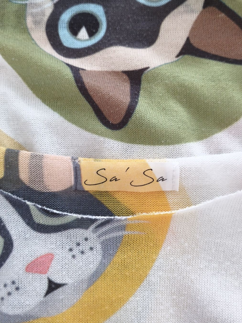 Maglioni & Felpe: Sa' Sa Pullover mit Katzenmuster, Grösse S, Top Zustand! – Usato da KRIENS venduto da Franzy_Blond10 3