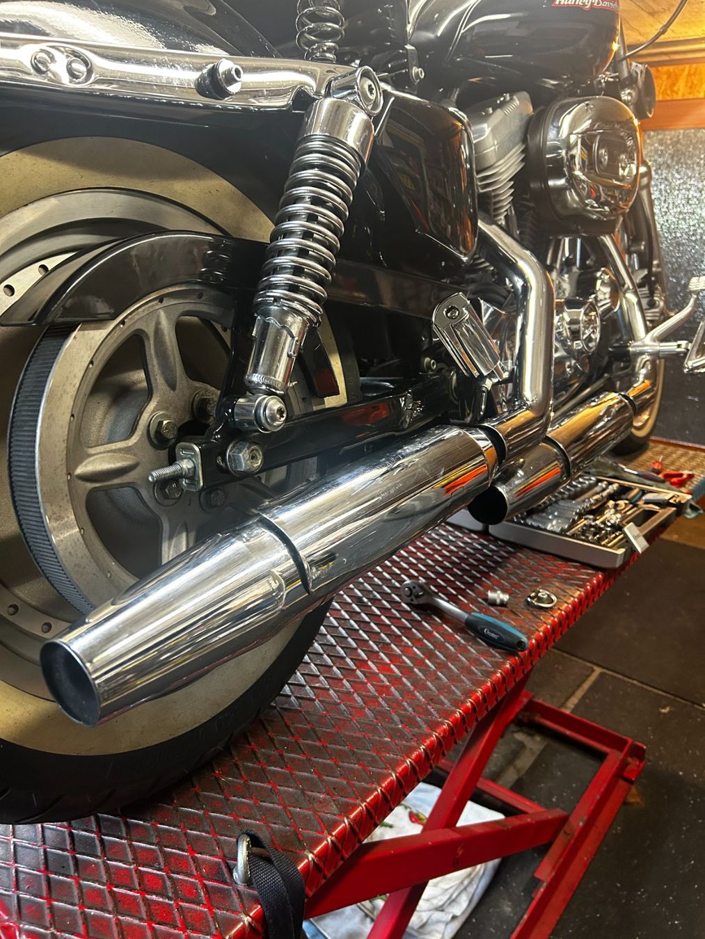 Harley-Davidson Chopper: Harley Sportster – Usato da Staffelbach venduto da Livere 5