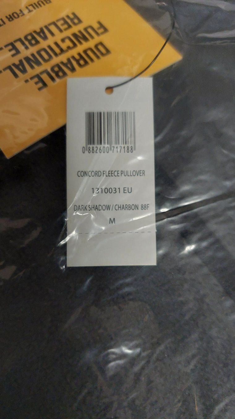 Caterpillar Pulls & Sweat-shirts: CAT Fleece-Pullover, Grösse M, NEU! – Neuf avec emballage d'origine à Schongau par lanobe 2