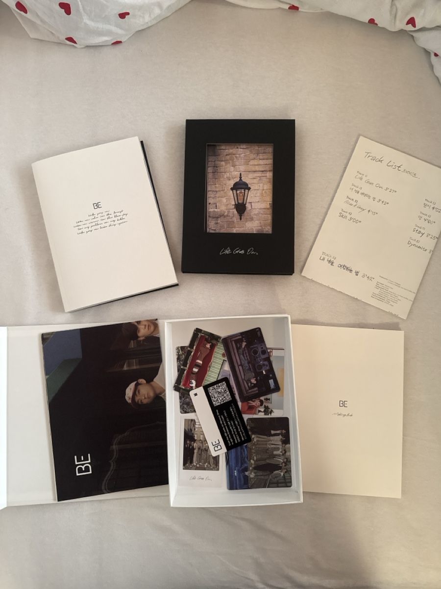 Alben: BTS coffret “BE” – Gebraucht aus Reconvilier von cat_7vnz 1