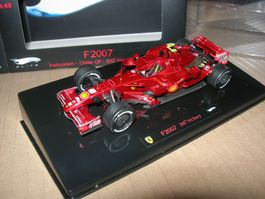 Ferrari F2007 Raikkonen GP China * ELITE Hot Wheels 1:43