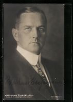 Foto-AK Hugo Erfurth: Opernsänger Walde