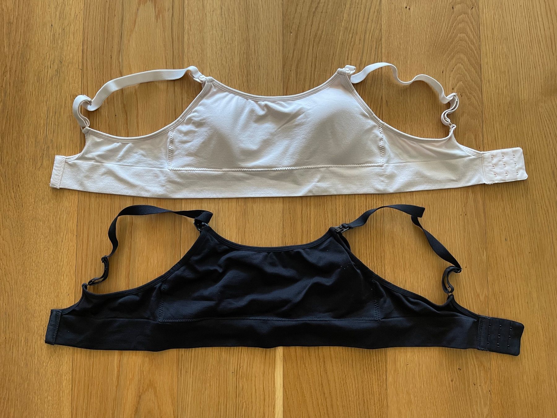 Migros Autres dessous: 2x Still-BHs, Migros Essentials, Gr. S/M – D'occasion à Ehrendingen par abo_p9n6