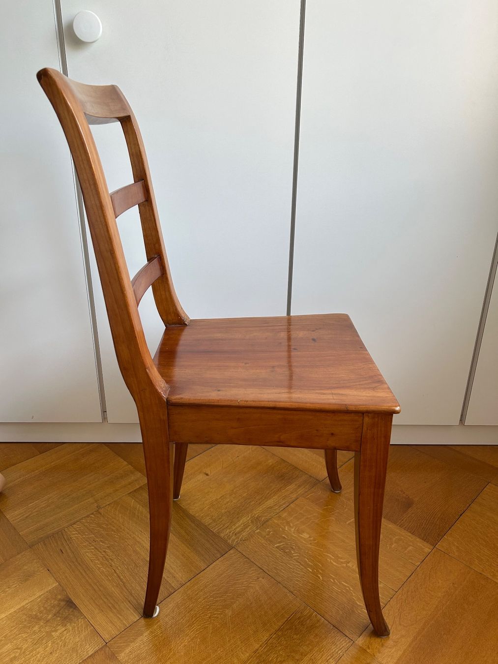 Chaises: Klassisch-moderner wunderschöner originaler Biedermeierstuhl – D'occasion à Bern par Smile-2707 1