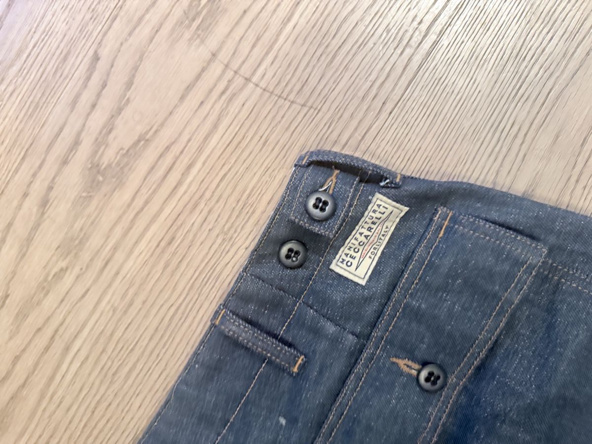 Hosen: Manifattura Ceccarelli Hose, Grösse 34 – Gebraucht aus Wettswil von endorphine839 3