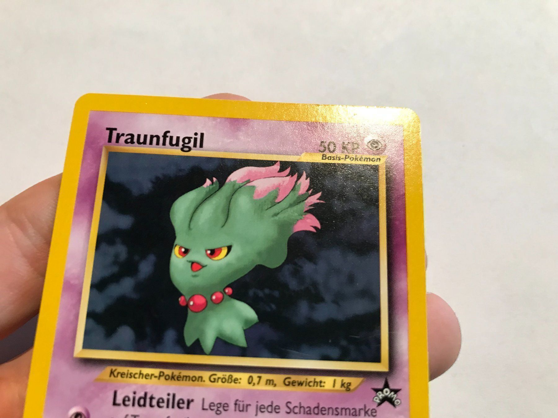 Pokémon Carte collezionabili: Traunfugil Blackstar Promo – Usato da Hagendorn venduto da Pokecollectorch 4