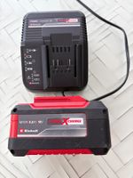 Einhell Power Akku mit Ladegerät