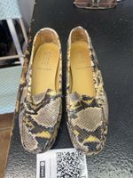 Gino Dona Schuhe Damen Mokassins Schlangenoptik Grösse 39