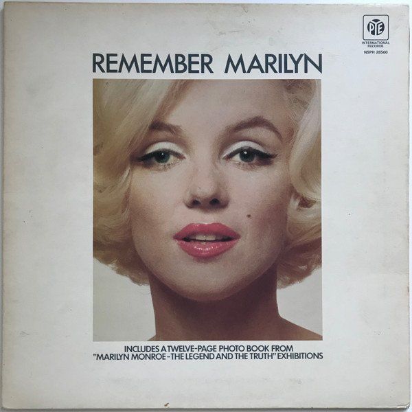 Dischi in vinile: Monroe Marilyn: Remember Marilyn LP – Nuovo (secondo la descrizione) da Steinhausen venduto da Vilivinili