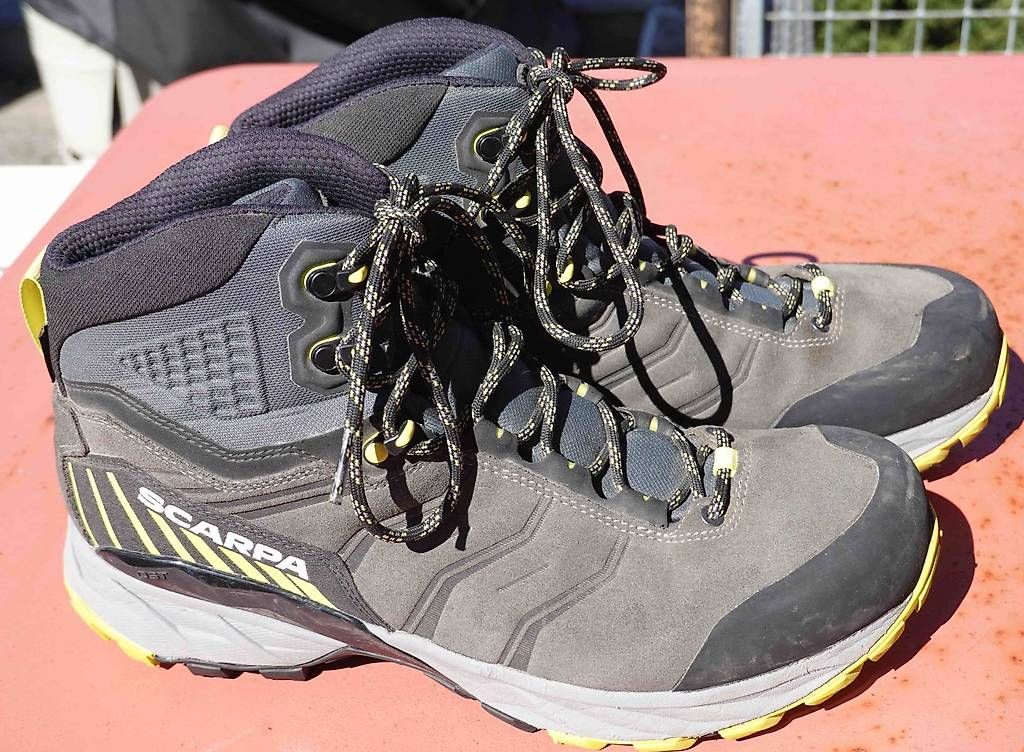 Scarpe da uomo: Wanderschuh Scarpa Rush TRK GTX – Usato da Winterthur venduto da Reglan