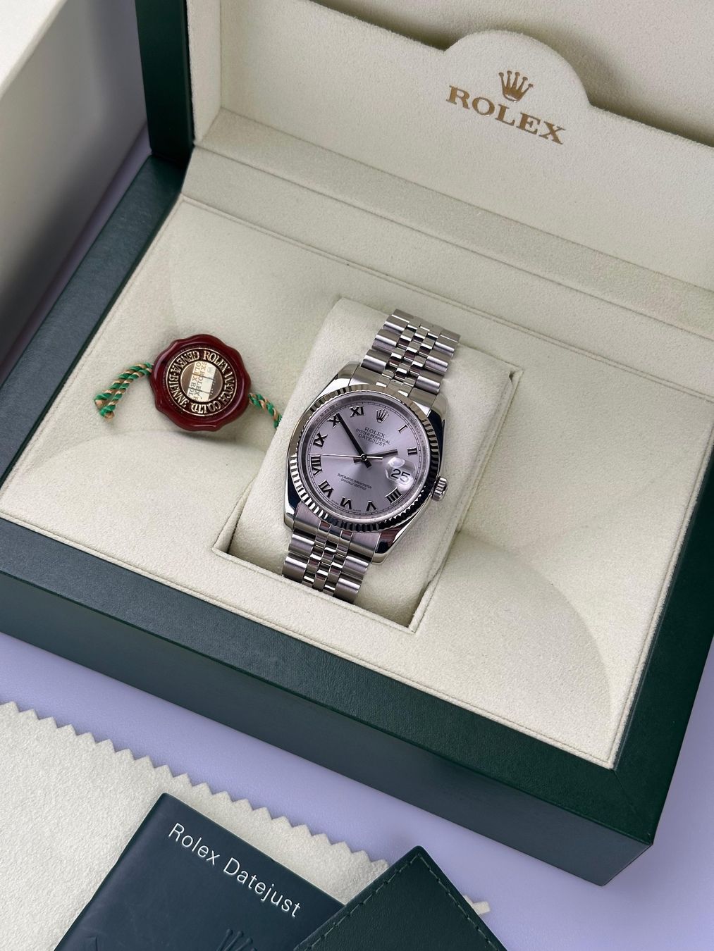 Rolex Montres: Rolex Datejust 36mm Ref. 116234 – D'occasion à St. Gallen par TrokulWatches 1