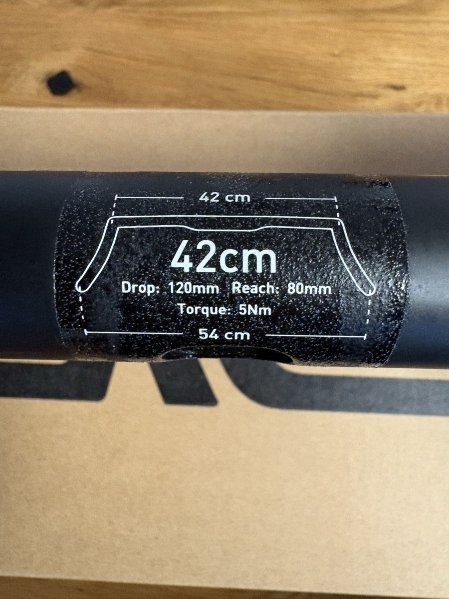 Enve Pezzi di ricambio: Enve Gravel Handlebar 42cm – Nuovo (secondo la descrizione) da Benken SG venduto da sol_5wnz 7