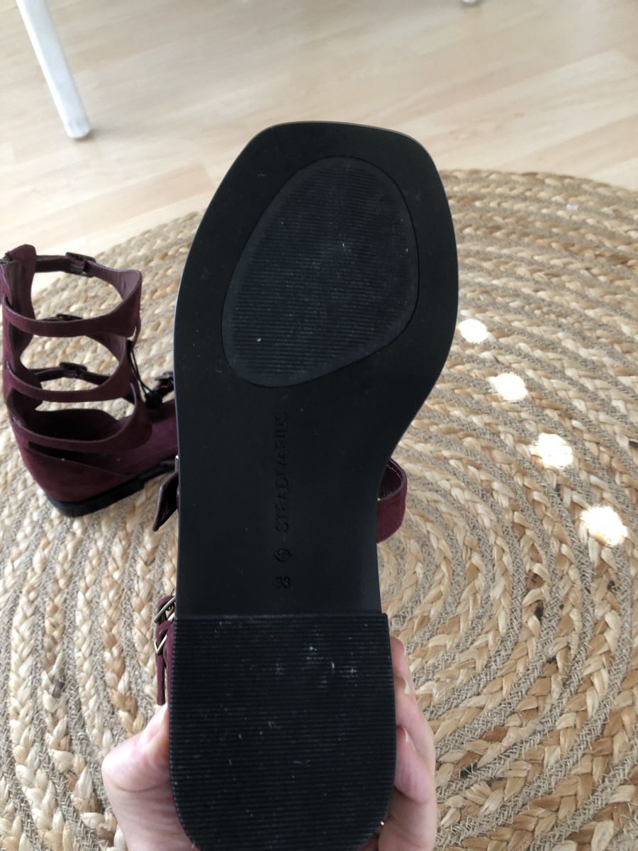 Stradivarius Damenschuhe: Stradivarius Sandalen . Gr. 38. Mit Etikett – Neu und originalverpackt aus Dübendorf von mar_s66c 4
