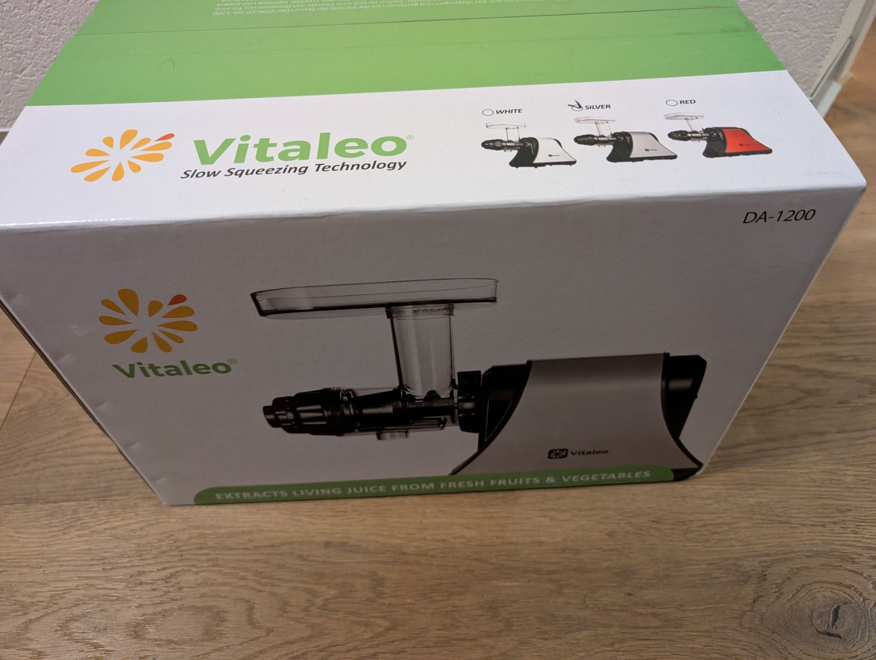 Elettrodomestici da cucina: Vitaleo Entsafter Neu – Usato da Uetendorf venduto da waschweib 3