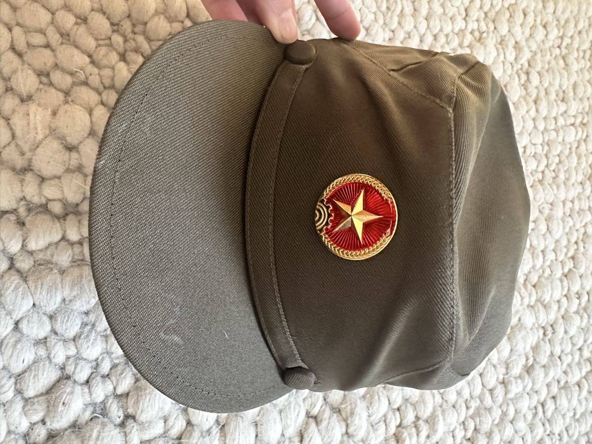 Altro in  Abbigliamento & Accessori: VINTAGE MILITÄR-STYLE CAP – Usato da Schaffhausen venduto da rot_yyy7 3