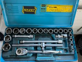 Hazet Steckschlüssel Satz 1/2" 900SA