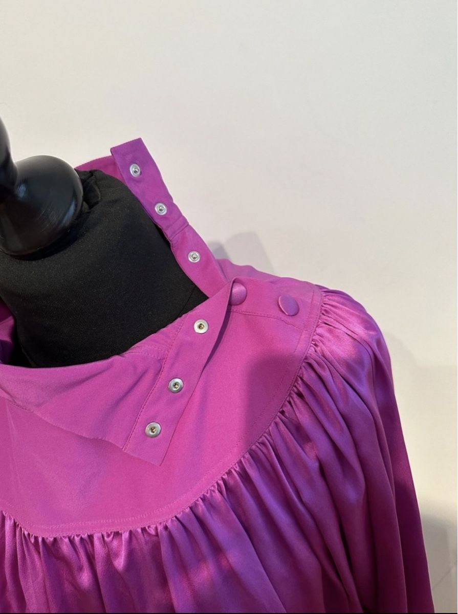 Celine Blusen: Celine Seiden-Bluse Gr. 38 – Neu (gemäss Beschreibung) aus Sarnen von HomeFashionArtDesign 2