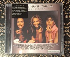 Destiny's Child - This Is The Remix, USA R&B CD Album 2002