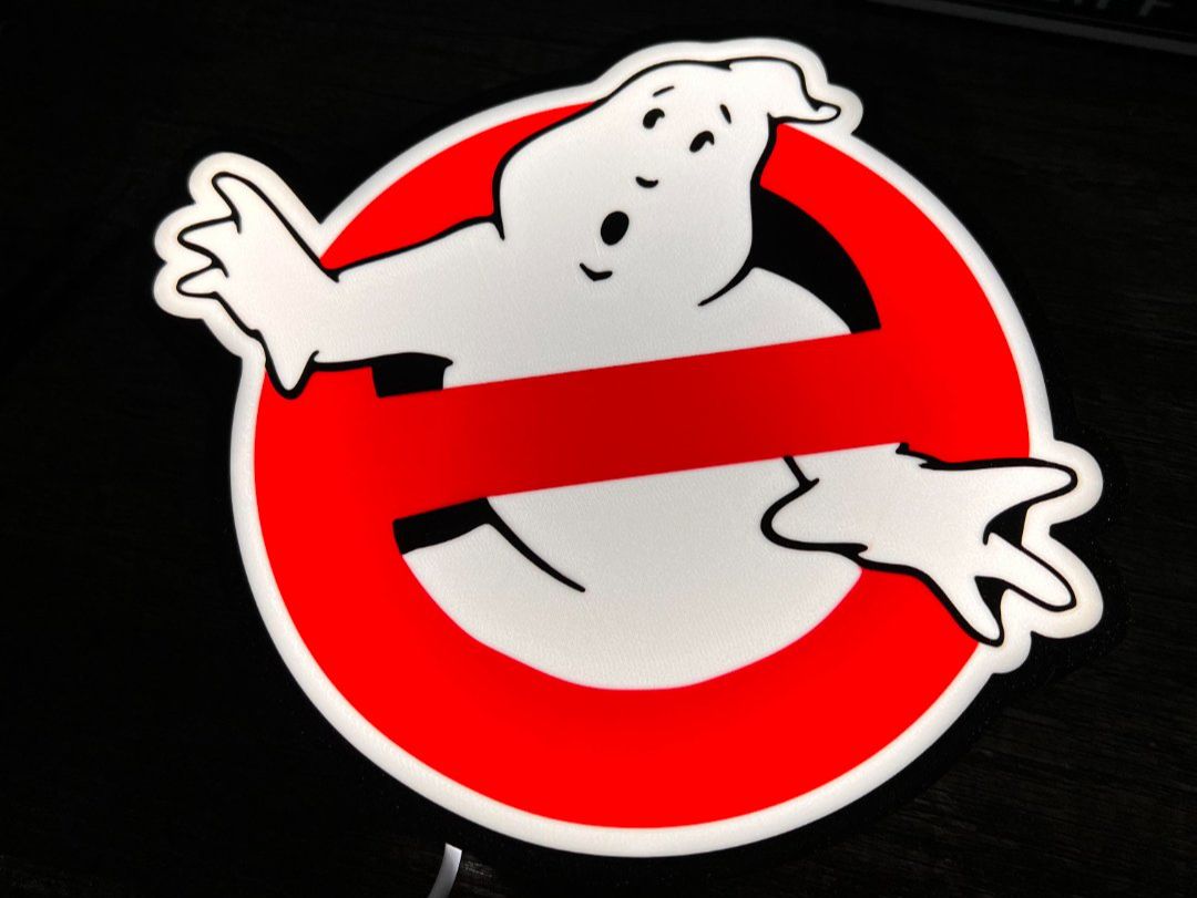 Lampade: Light Box / Logo Lumineux Ghost Busters - USB – Nuovo e nell'imballaggio originale da Yvorne venduto da Bocchino_1291