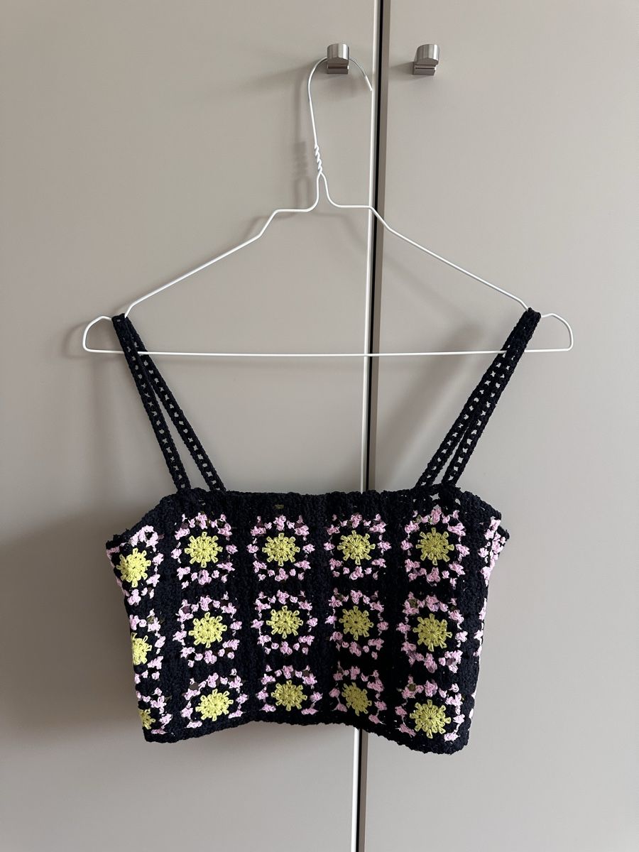 Tezenis Top: Tezenis crochet top - S – Usato da Rüschlikon venduto da elc_6lp9