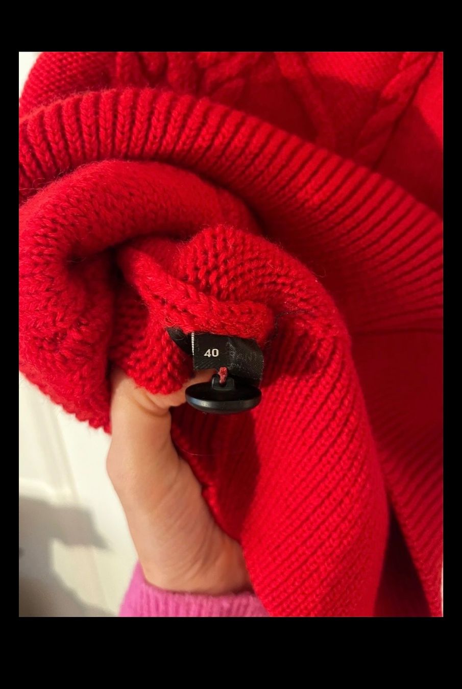 Isabel Marant Pullover & Sweatshirts: ISABEL MARANT laine rouge  FR 40 – Gebraucht aus Carouge GE von Dom19dom19 3